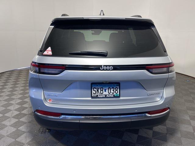 new 2025 Jeep Grand Cherokee car, priced at $40,358