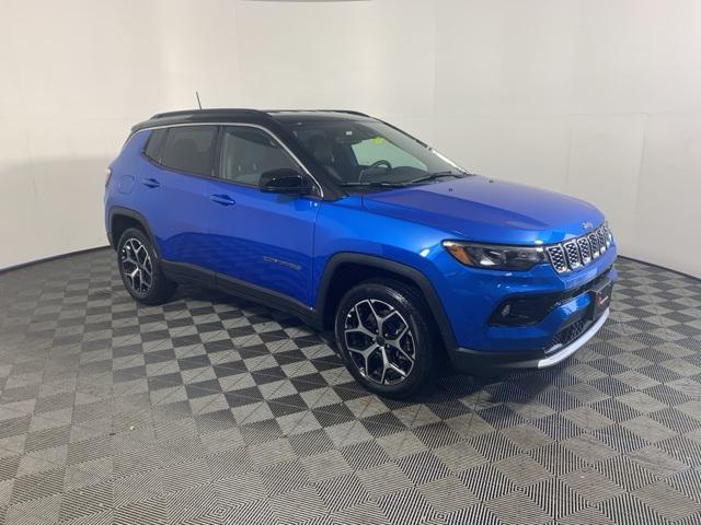 new 2025 Jeep Compass car, priced at $29,750