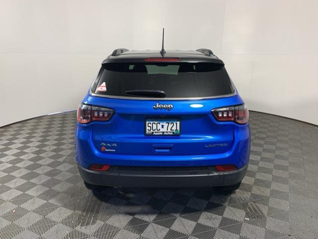 new 2025 Jeep Compass car, priced at $29,750