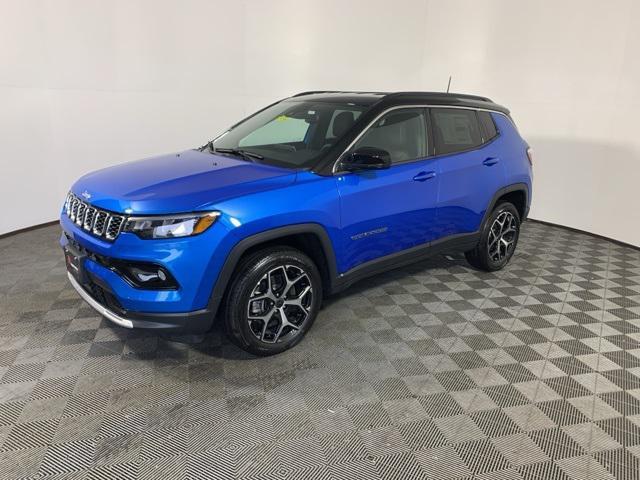new 2025 Jeep Compass car, priced at $29,750