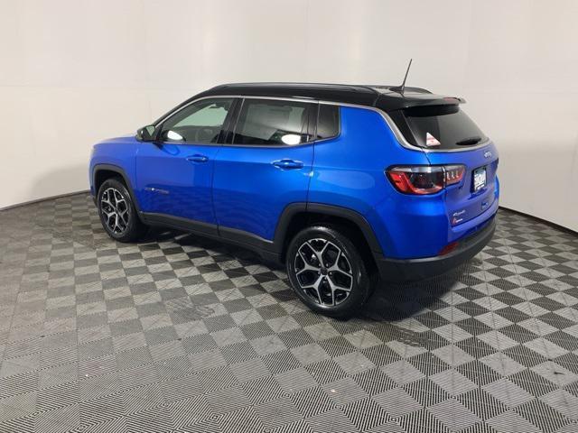 new 2025 Jeep Compass car, priced at $29,750
