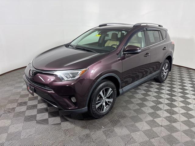 used 2018 Toyota RAV4 car, priced at $22,794