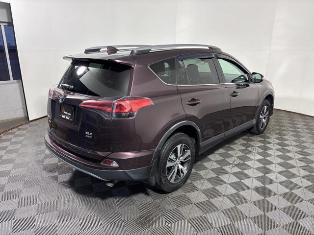 used 2018 Toyota RAV4 car, priced at $22,794