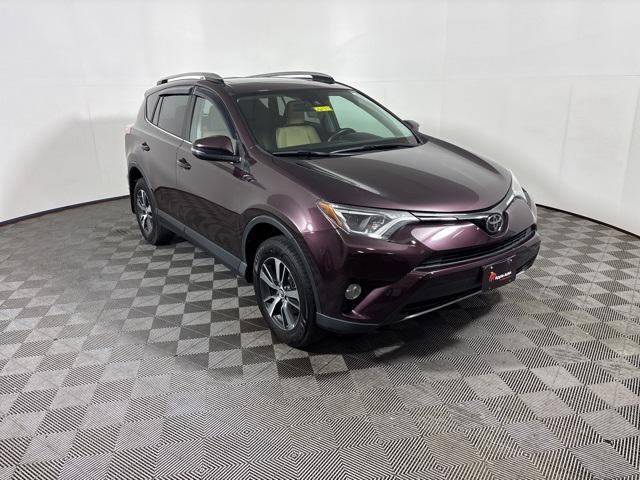 used 2018 Toyota RAV4 car, priced at $22,794