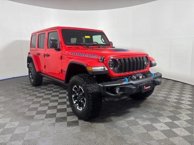 used 2024 Jeep Wrangler 4xe car, priced at $47,880