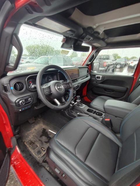used 2024 Jeep Wrangler 4xe car, priced at $47,880