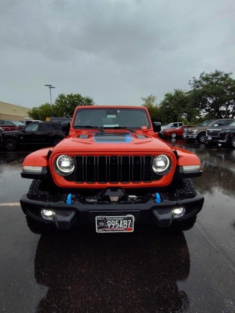 used 2024 Jeep Wrangler 4xe car, priced at $47,880