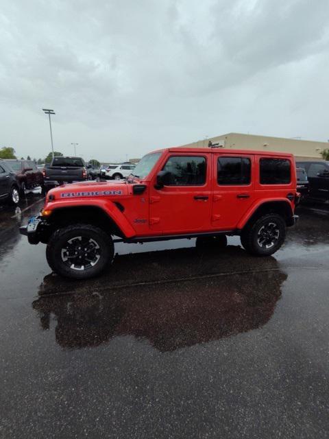 used 2024 Jeep Wrangler 4xe car, priced at $47,880