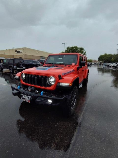 used 2024 Jeep Wrangler 4xe car, priced at $47,880