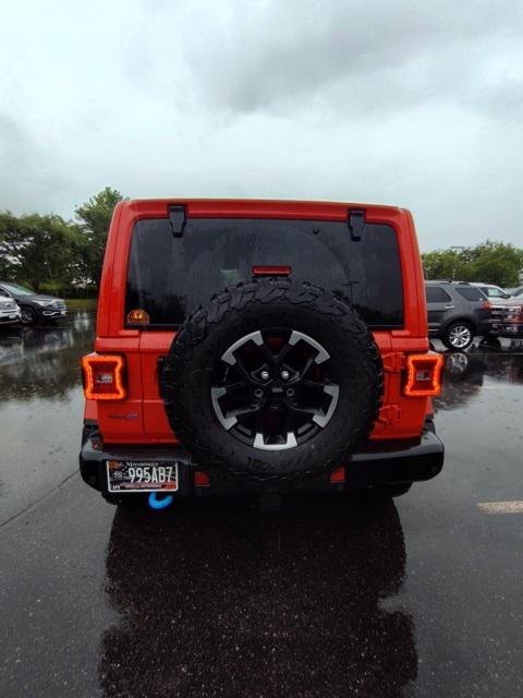used 2024 Jeep Wrangler 4xe car, priced at $47,880