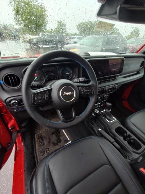 used 2024 Jeep Wrangler 4xe car, priced at $47,880