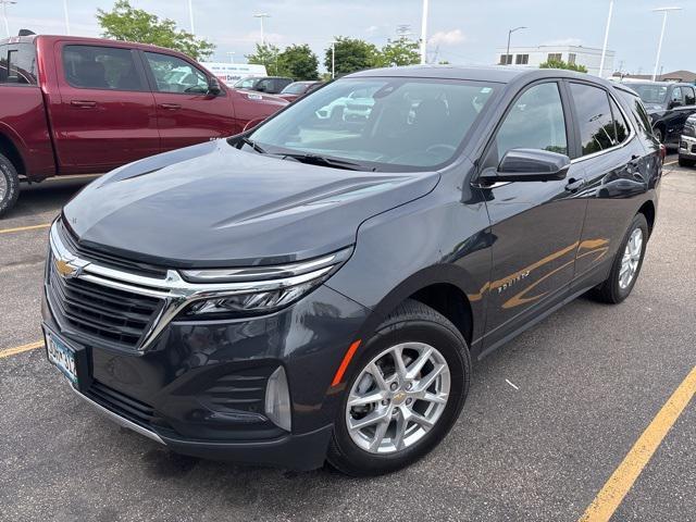 used 2022 Chevrolet Equinox car, priced at $23,980