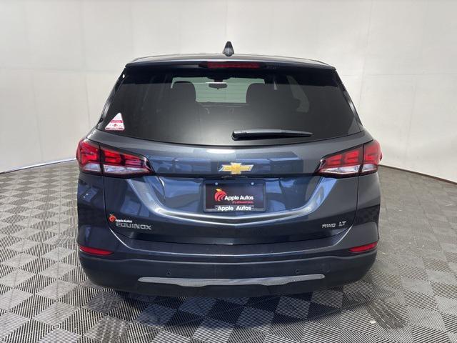 used 2022 Chevrolet Equinox car, priced at $23,884