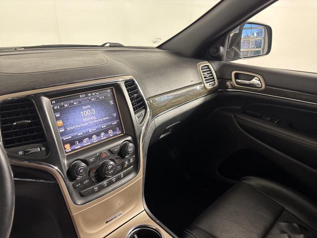 used 2015 Jeep Grand Cherokee car, priced at $10,555