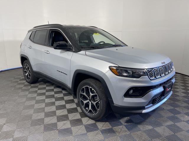 new 2025 Jeep Compass car, priced at $32,694