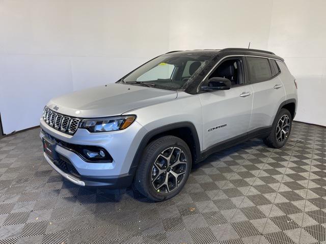 new 2025 Jeep Compass car, priced at $32,694