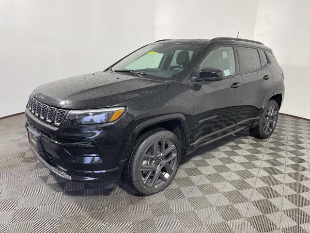 new 2025 Jeep Compass car, priced at $33,495