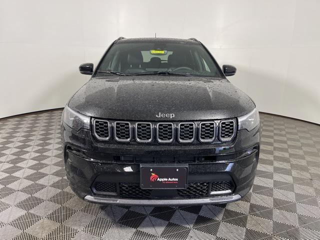 new 2025 Jeep Compass car, priced at $33,495