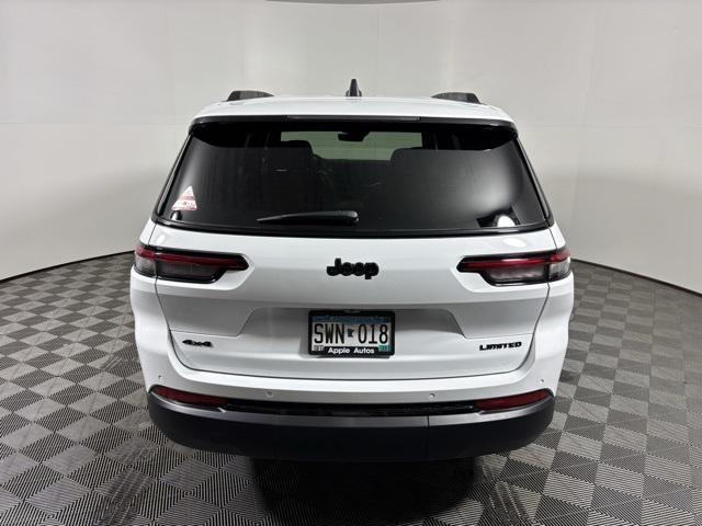 new 2025 Jeep Grand Cherokee car, priced at $46,957