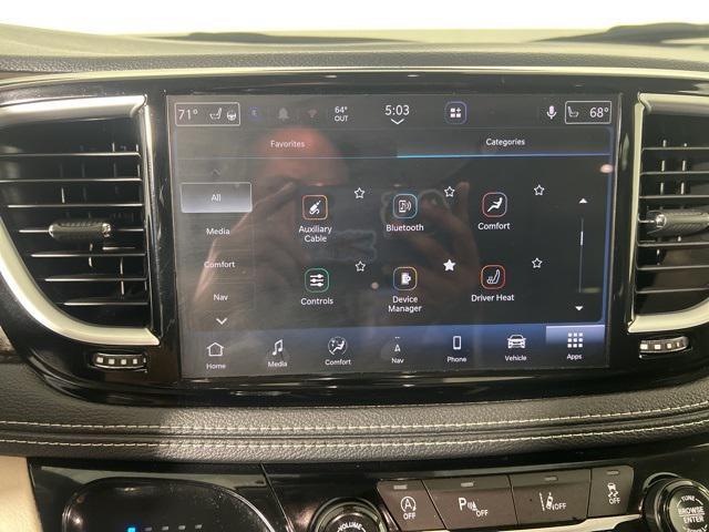 used 2023 Chrysler Pacifica car, priced at $26,994