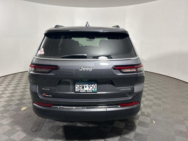 new 2025 Jeep Grand Cherokee car, priced at $43,126