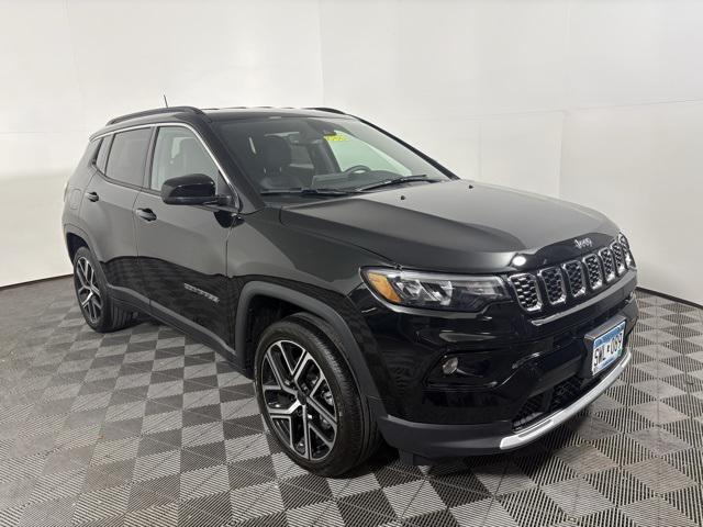 new 2025 Jeep Compass car, priced at $28,599