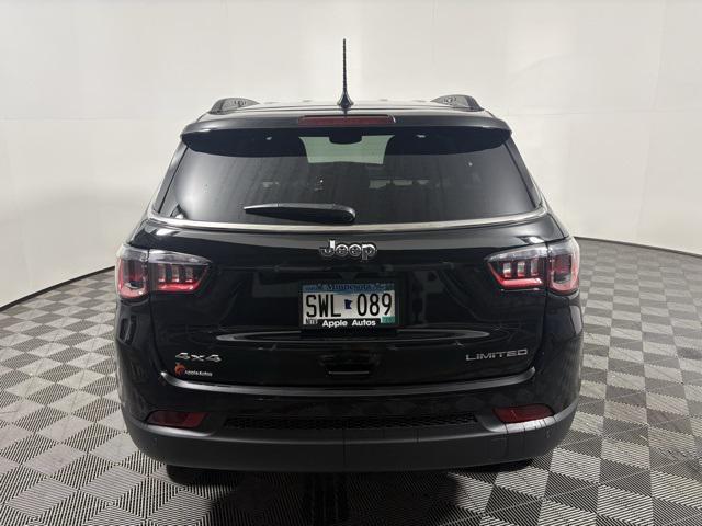 new 2025 Jeep Compass car, priced at $28,599