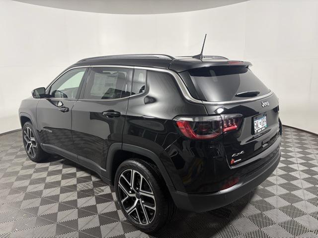 new 2025 Jeep Compass car, priced at $28,599