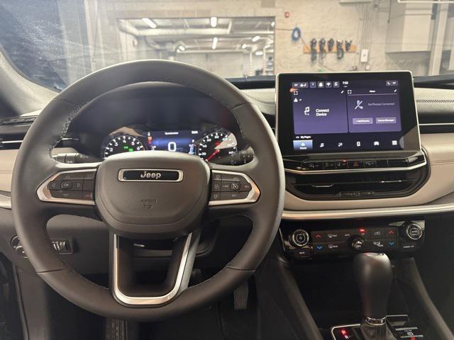 new 2025 Jeep Compass car, priced at $28,599
