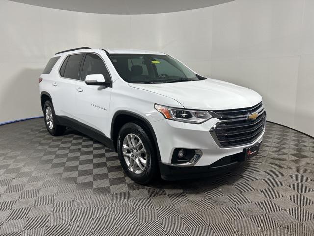 used 2021 Chevrolet Traverse car, priced at $24,644