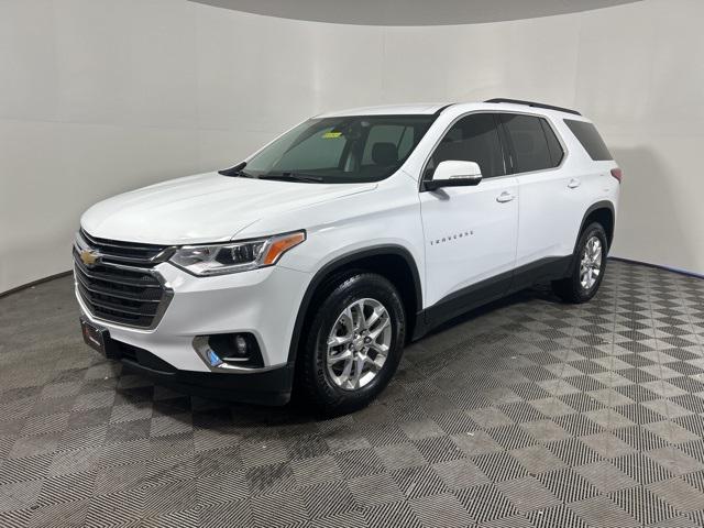 used 2021 Chevrolet Traverse car, priced at $24,644