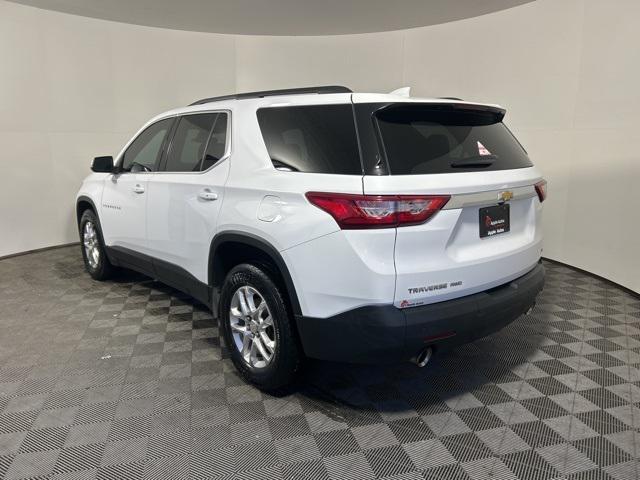 used 2021 Chevrolet Traverse car, priced at $24,644