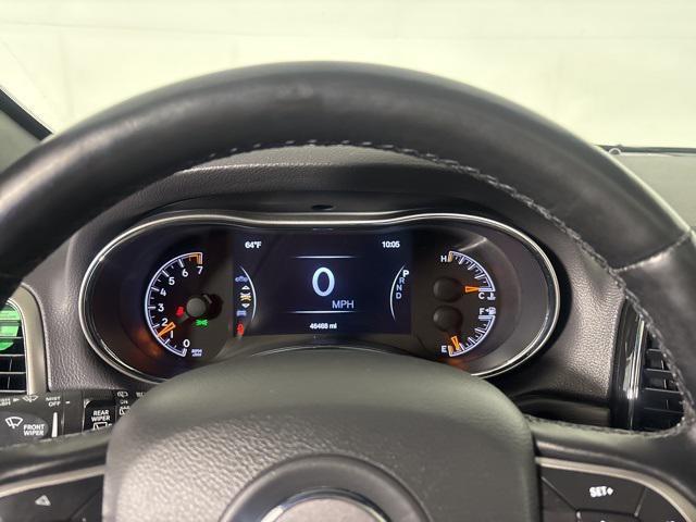 used 2021 Jeep Grand Cherokee car, priced at $27,974