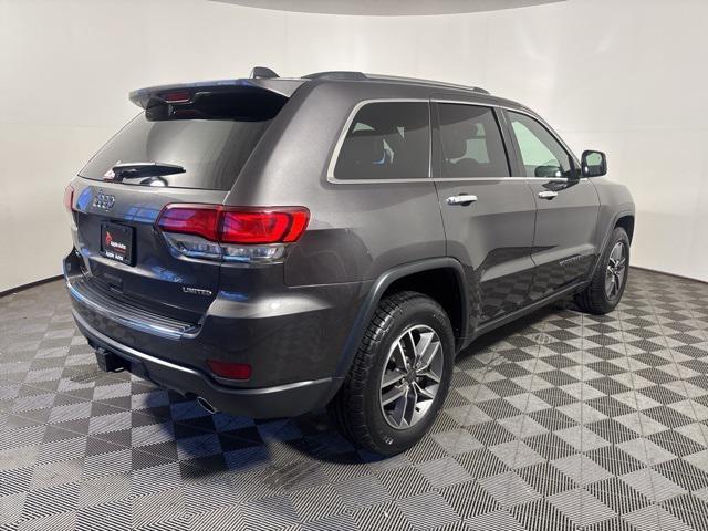 used 2021 Jeep Grand Cherokee car, priced at $27,974