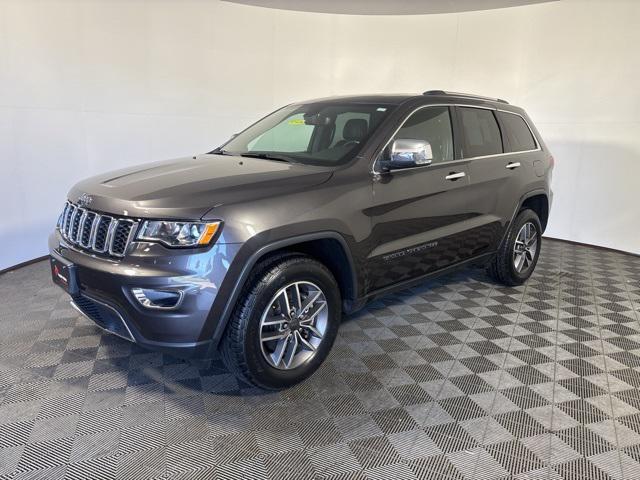 used 2021 Jeep Grand Cherokee car, priced at $27,974