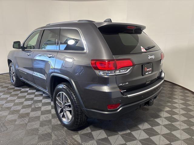 used 2021 Jeep Grand Cherokee car, priced at $27,974