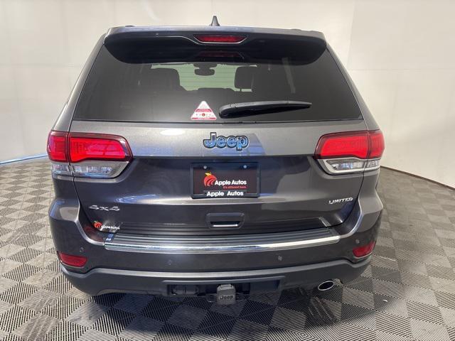 used 2021 Jeep Grand Cherokee car, priced at $27,974