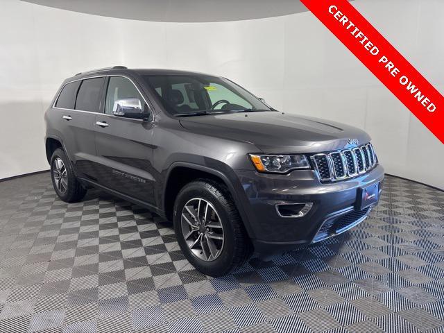 used 2021 Jeep Grand Cherokee car, priced at $27,974