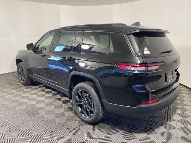 new 2025 Jeep Grand Cherokee car, priced at $50,537