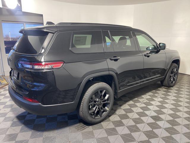 new 2025 Jeep Grand Cherokee car, priced at $50,537