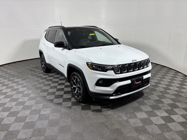 new 2025 Jeep Compass car, priced at $31,261