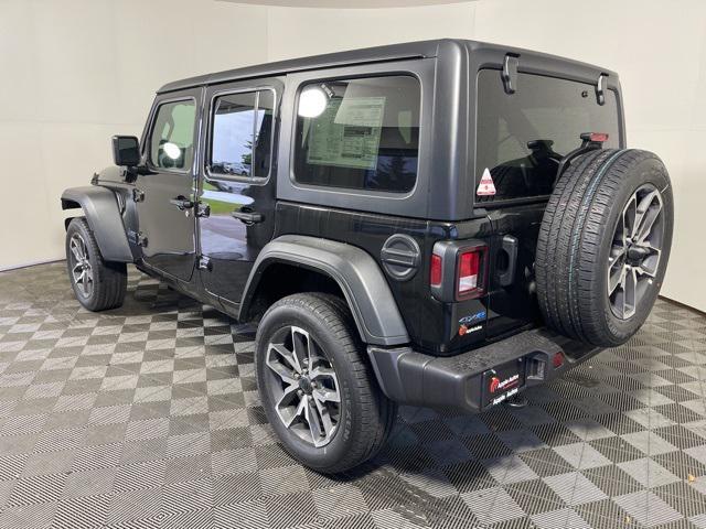new 2025 Jeep Wrangler 4xe car, priced at $52,995