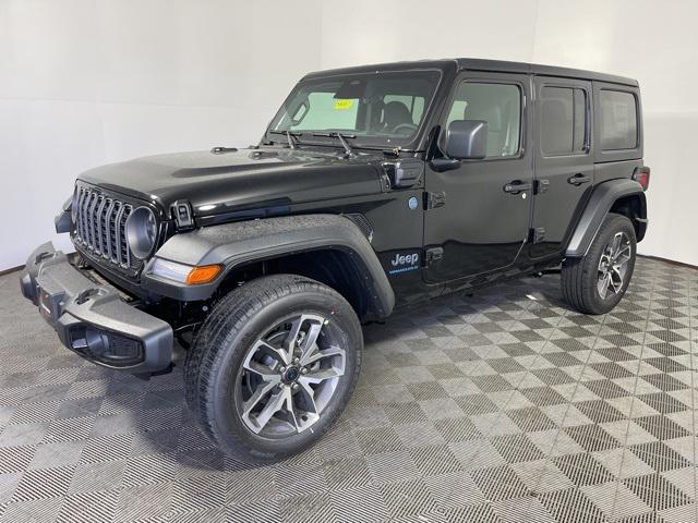 new 2025 Jeep Wrangler 4xe car, priced at $52,995