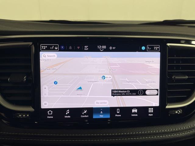 new 2026 Chrysler Pacifica car, priced at $44,299