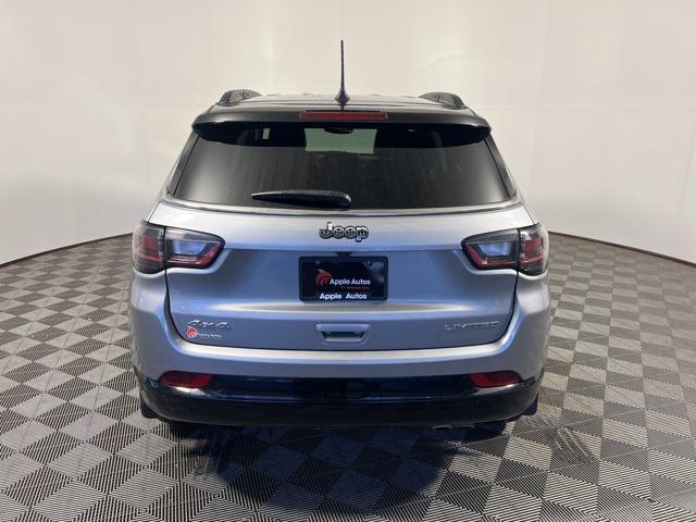 used 2022 Jeep Compass car, priced at $23,990