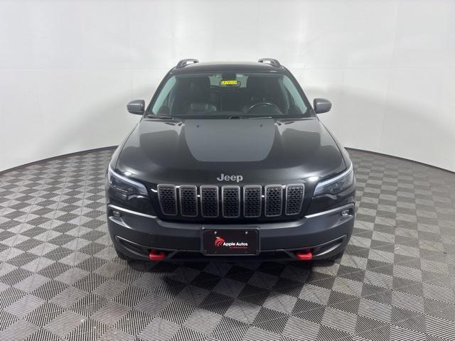 used 2019 Jeep Cherokee car, priced at $16,553