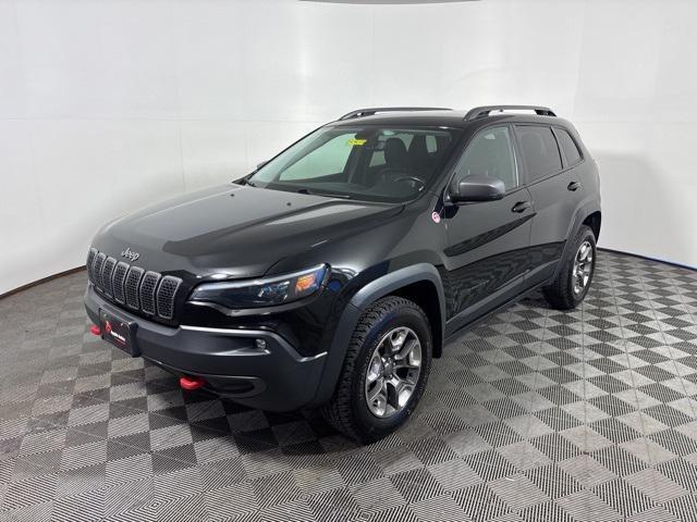 used 2019 Jeep Cherokee car, priced at $16,553