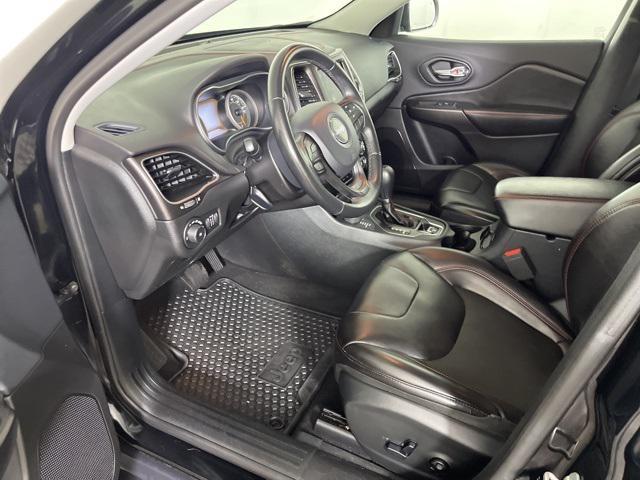used 2019 Jeep Cherokee car, priced at $16,553