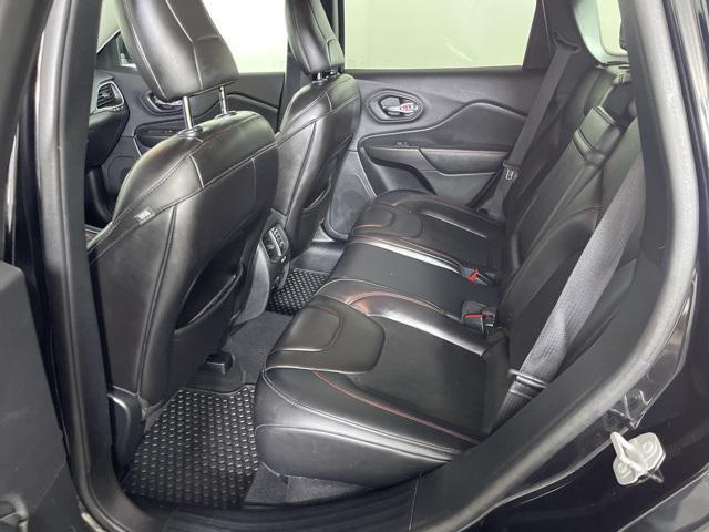 used 2019 Jeep Cherokee car, priced at $16,553