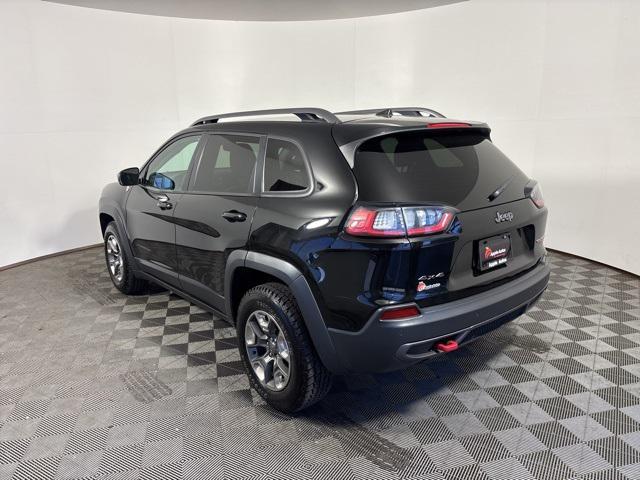 used 2019 Jeep Cherokee car, priced at $16,553